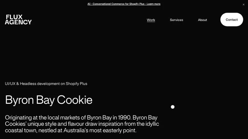 Byron Bay Cookie Company on Shopify Plus