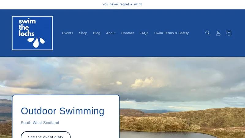 Swim the Lochs | Wild Swimming Events & Merch