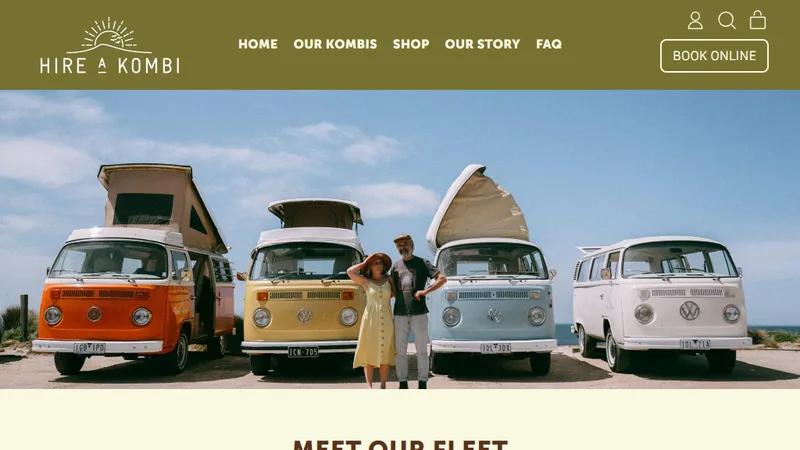 HIRE A KOMBI