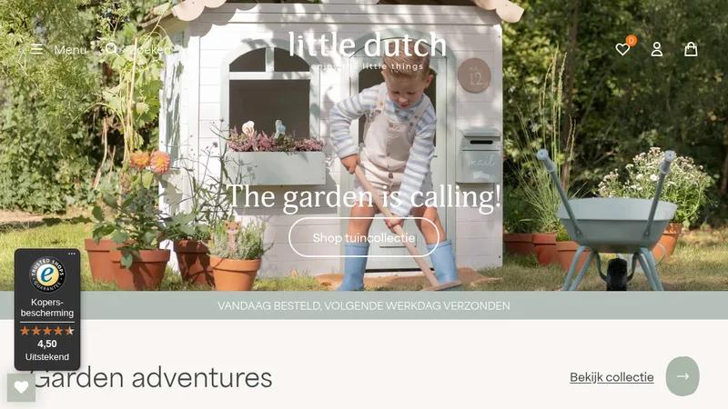 How Little Dutch takes e-commerce to the next level with Shopify