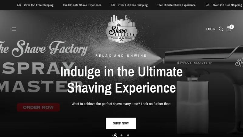 Shaving brand