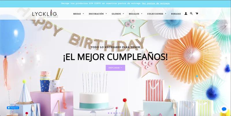 Branding, construcción y setup completo de la tienda