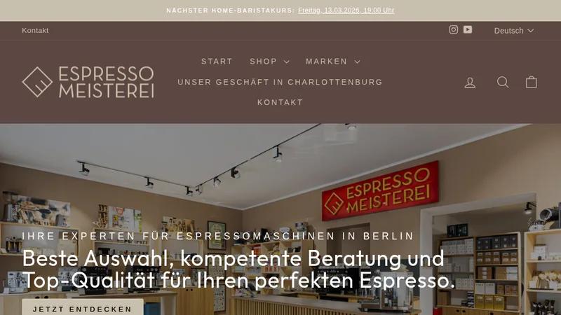 Espressomeisterei Berlin