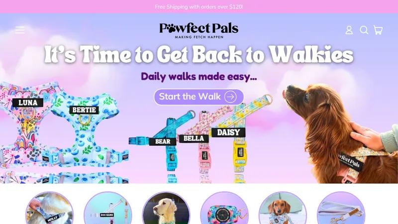 Pawfect Pals - Tailored web dev solutions for exceptional results