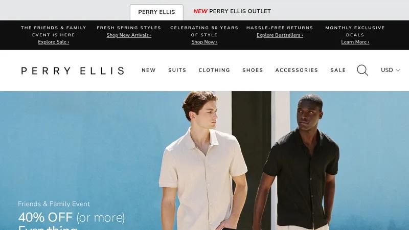 Perry Ellis