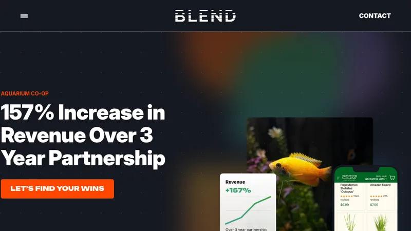 Aquarium Co-Op - 157% in Revenue Over 3 Year Partnership
