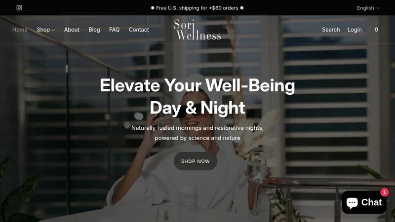 Sori Wellness - Energy Supplements