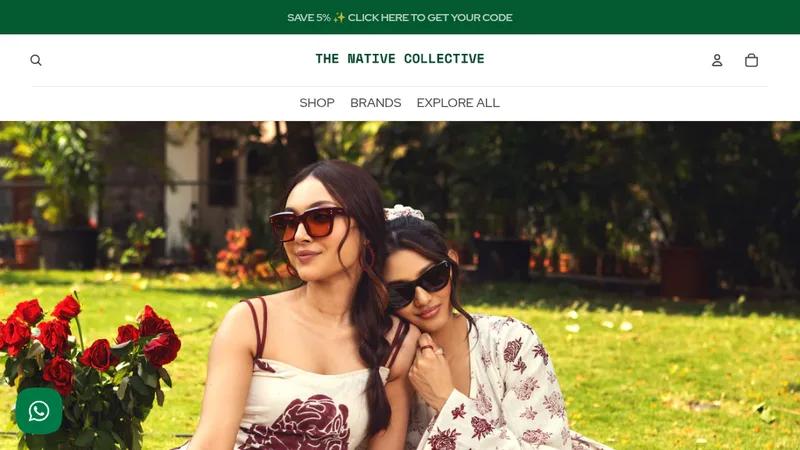 Native Collective – Sustainable Women’s Fashion Boutique on Shopify