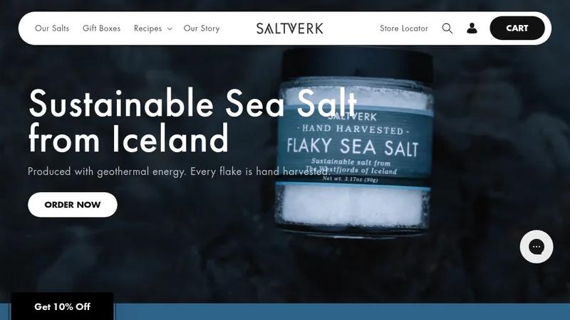 Saltverk