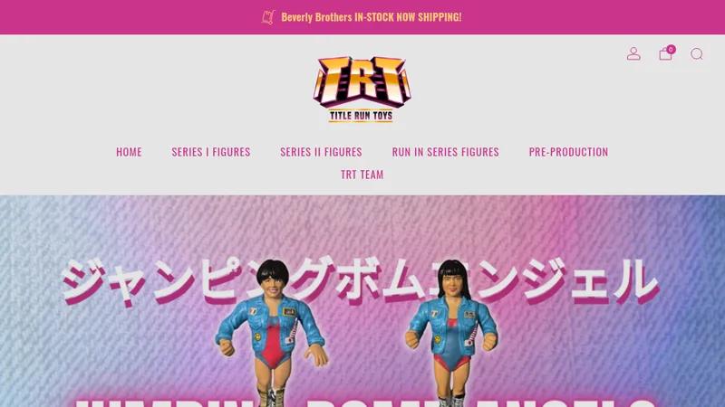 TRT Full Website Build