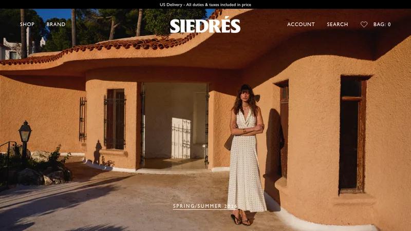 SIEDRÉS