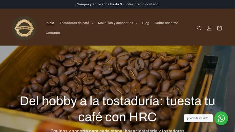 home roaster chile