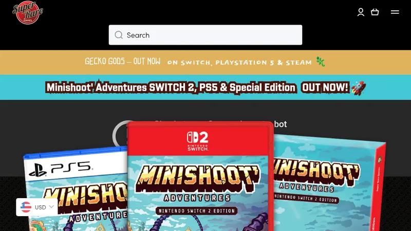Super Rare Games