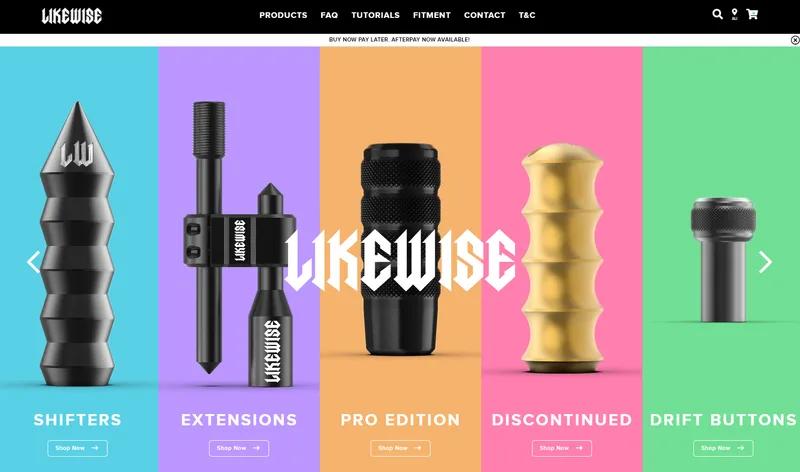 We Are Likewise - Shopify Design & Development