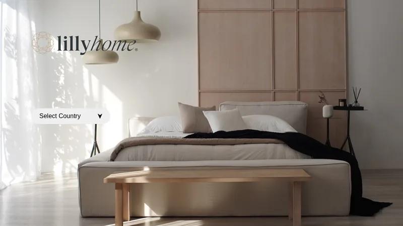 Lilly Home UAE and EG Stores Setup