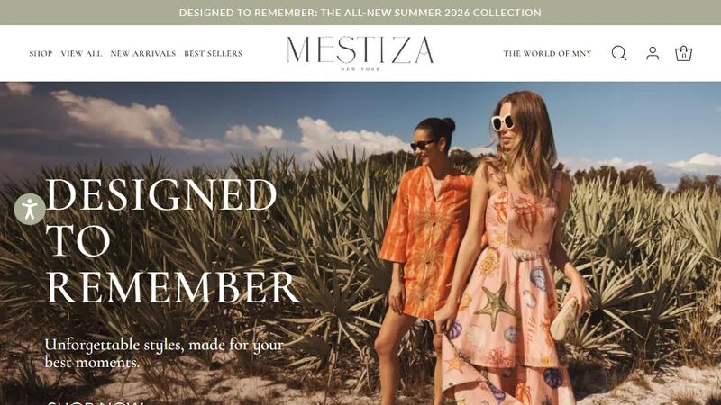 Mestiza NewYork