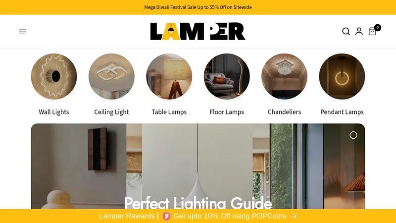 TheLamper – Premium Lighting eCommerce Growth
