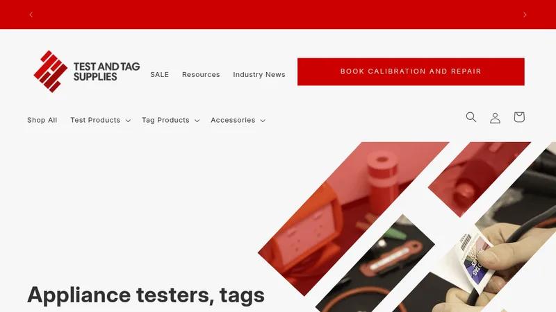 Test & Tag Supplies