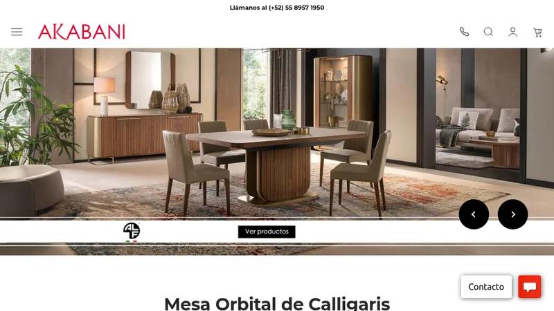 Akabani - Desarrollo Shopify