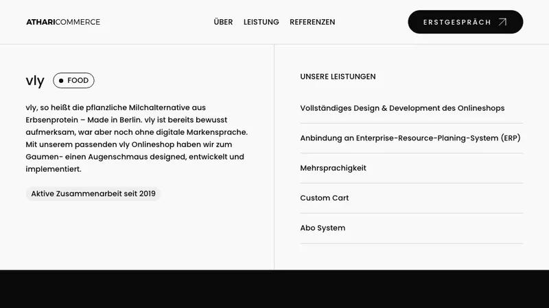 vly: Vom Start-up zur skalierbaren Food-Brand auf Shopify