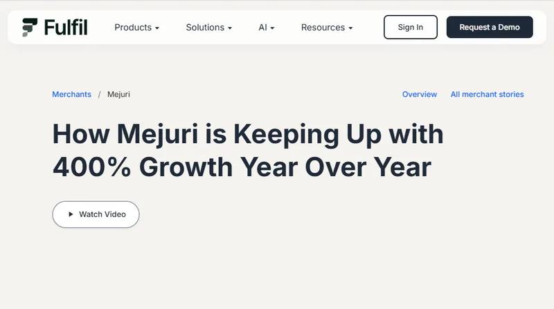 How Mejuri is keeping up with 400% growth year over year