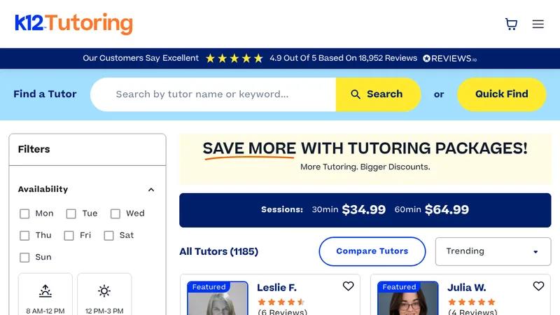Stride Tutoring