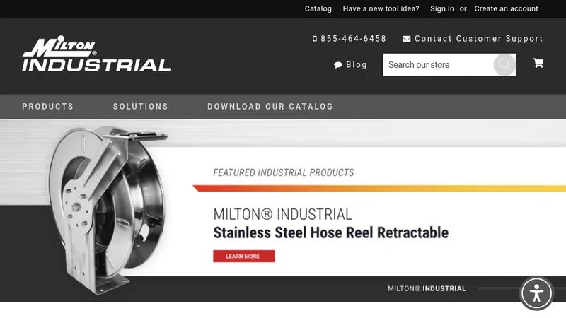 Milton industrial