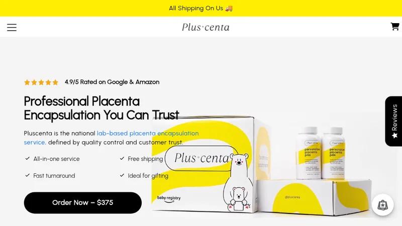 Pluscenta: Custom Shopify Development