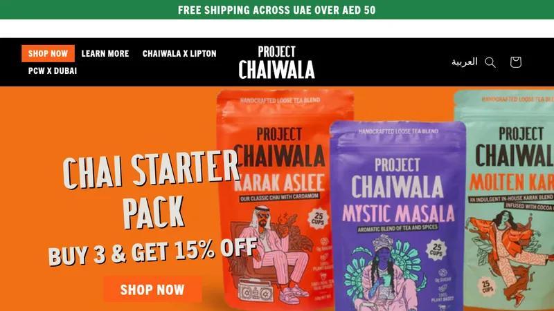 Project Chaiwala