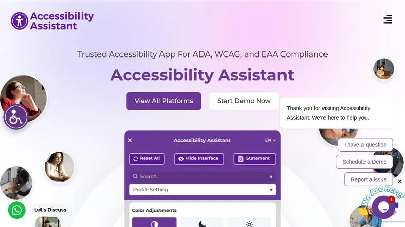 Accessibility Assistant by CartCoders - Shopify Public Application