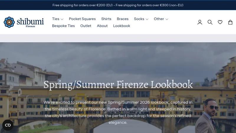 Shibumi Firenze - Migration von Shopware 5 zu Shopify
