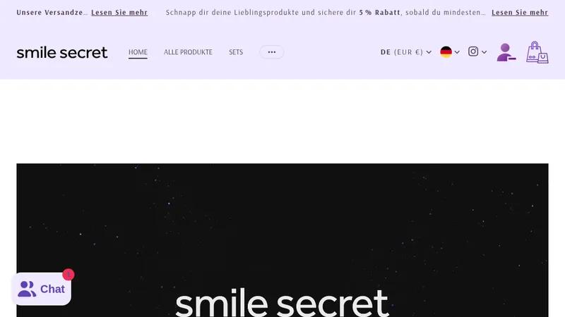 smile secret