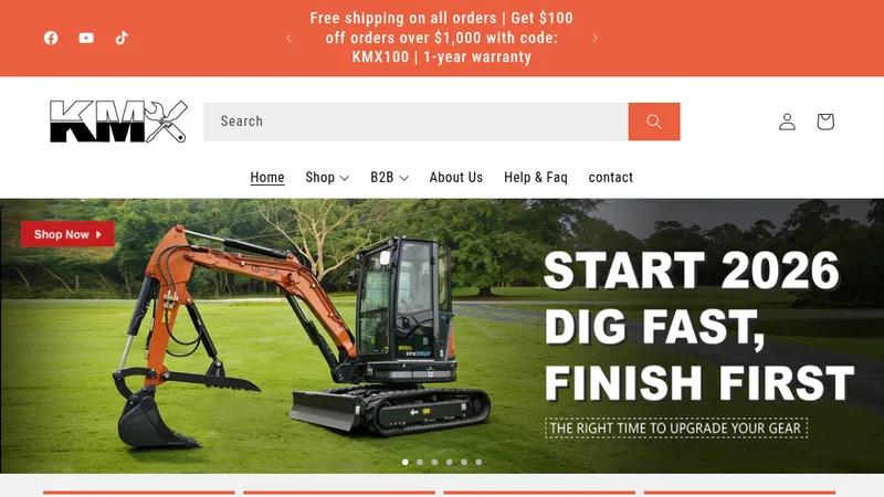 Machinery and heavy industry products