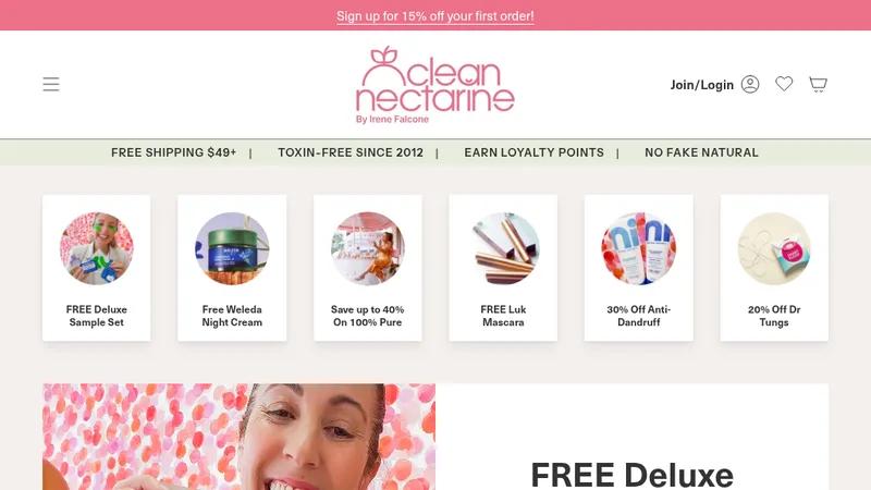 Clean Nectarine