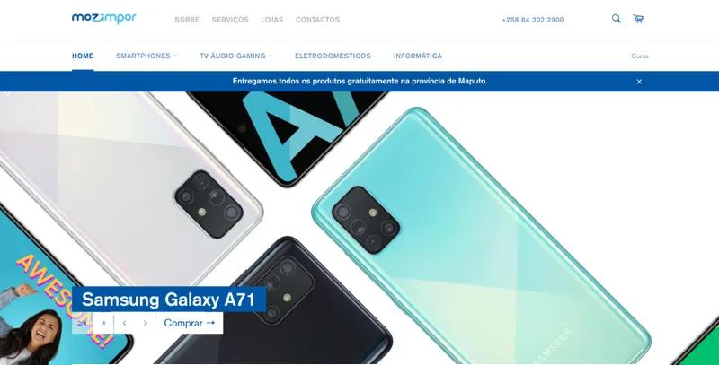 Mozimpor – Branding & E-Commerce