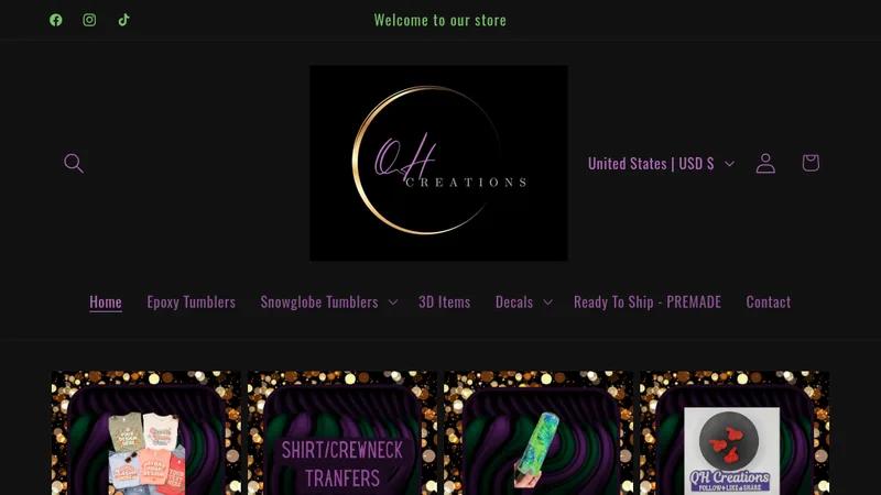 QH Creations - Custom Drinkware