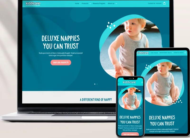 Shopify store redesign and development
