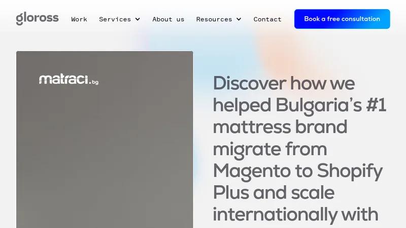 Matraci.bg / OneSleep Shopify Plus Migration & Store Setup