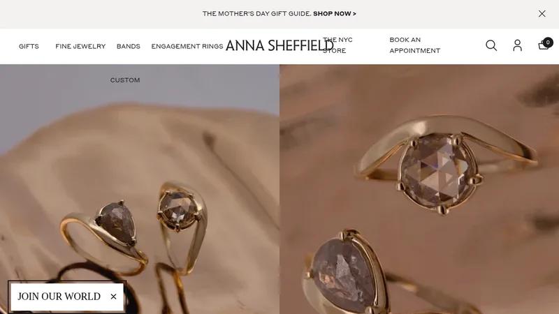 Anna Sheffield | Jewelry Store
