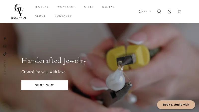 Gintautė Val Jewelry