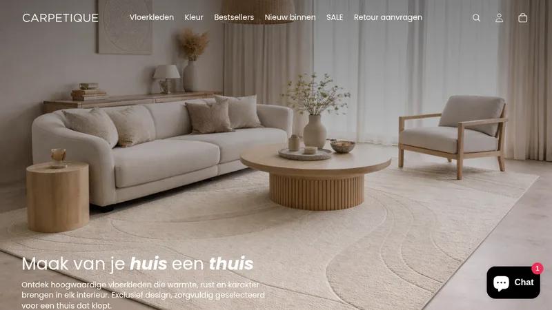Carpetique | Premium Rug Webshop