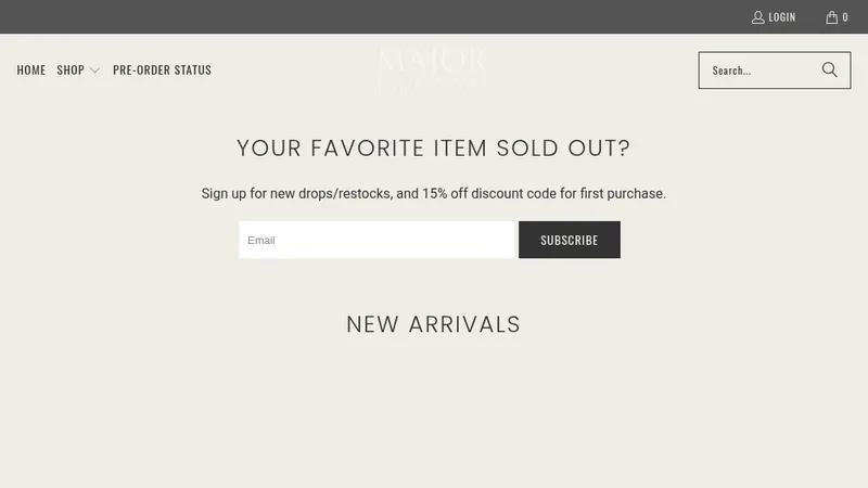 Major Threads Clothing Brand