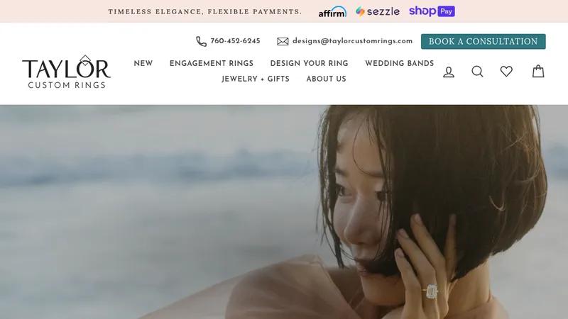 Redesign and Upgrade of a Bespoke Rings store