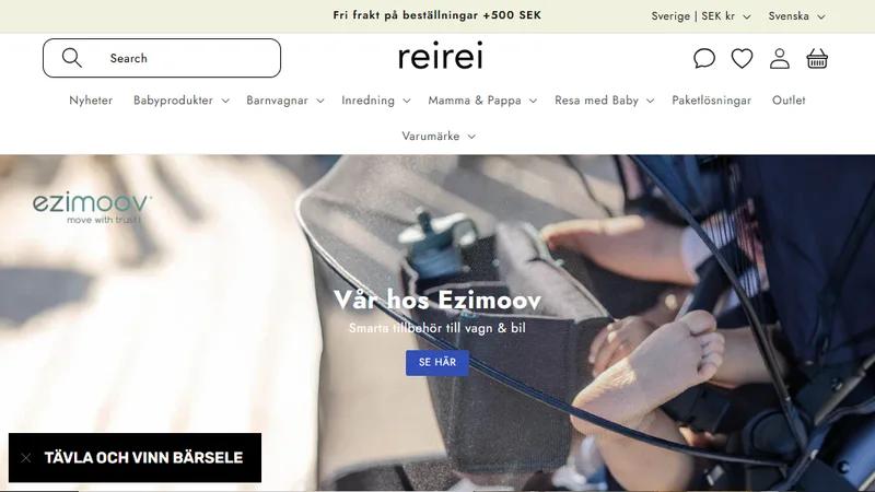 Reirei Sweden | Salesforce Commerce to Shopify in B2B and B2C