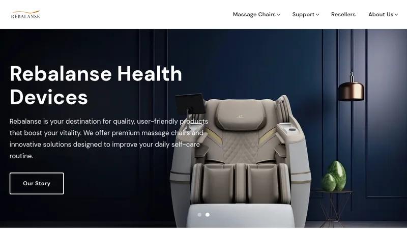 Rebalanse - Luxury Massage chairs