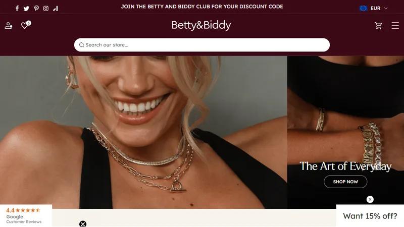 Betty and Biddy
