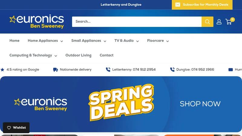 Euronics - Ben Sweeney