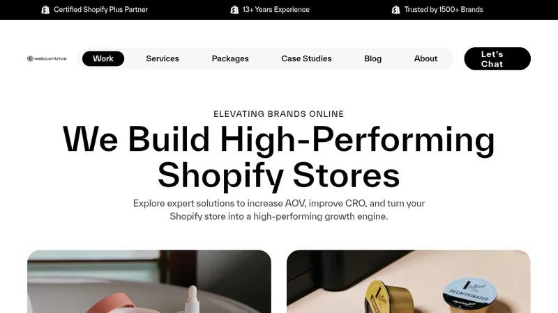 Website Design & Development
