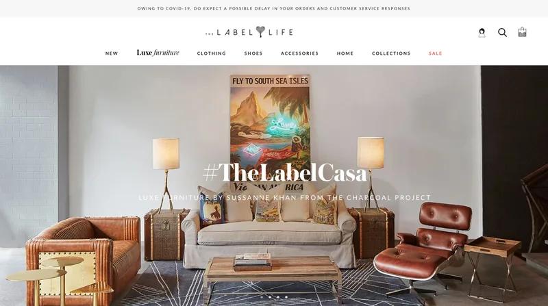 TheLabelLife Redesign