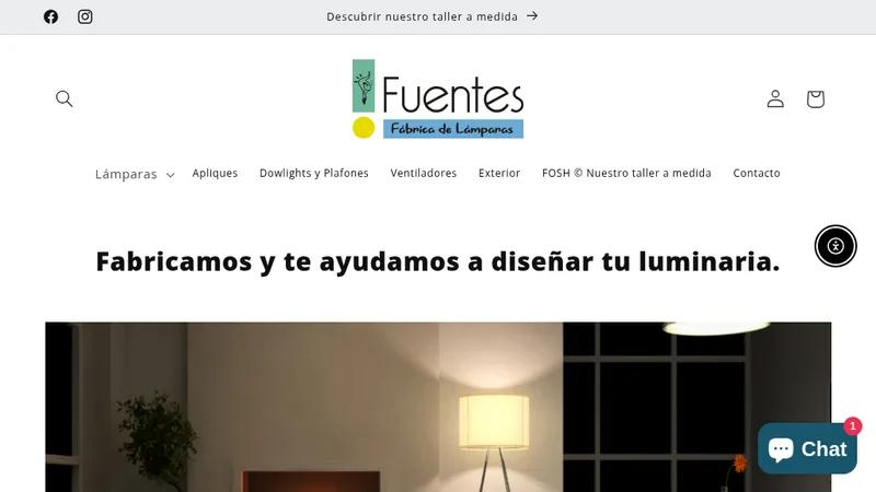 FUENTES ILUMINACIÓN